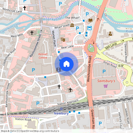 Cheap Street, Newbury, RG14 5BX