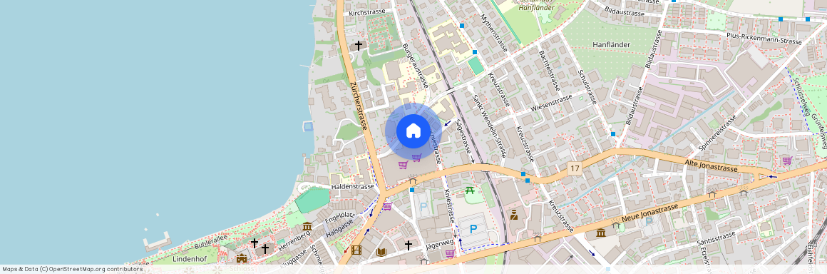 Kniestrasse 51, 8640 Rapperswil SG