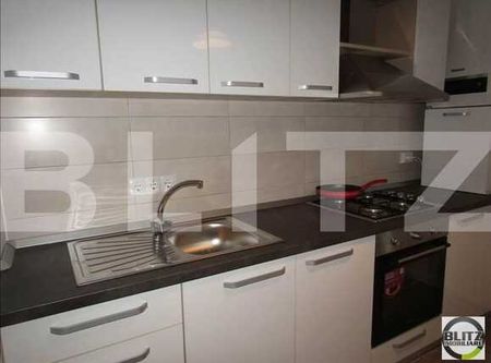 Apartament cu 2 camere, 55 mp, imobil nou, mobilat modern, parcare, zona strazii Tulcea - Photo 4