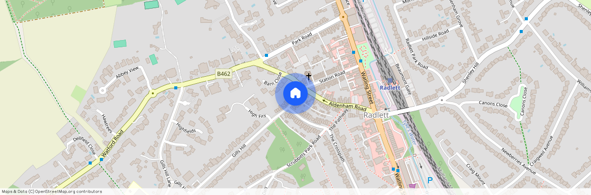 Upper Station Road, Radlett, Hertfordshire, WD7