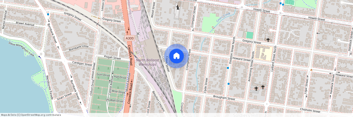 707 Howard Street, Soldiers Hill