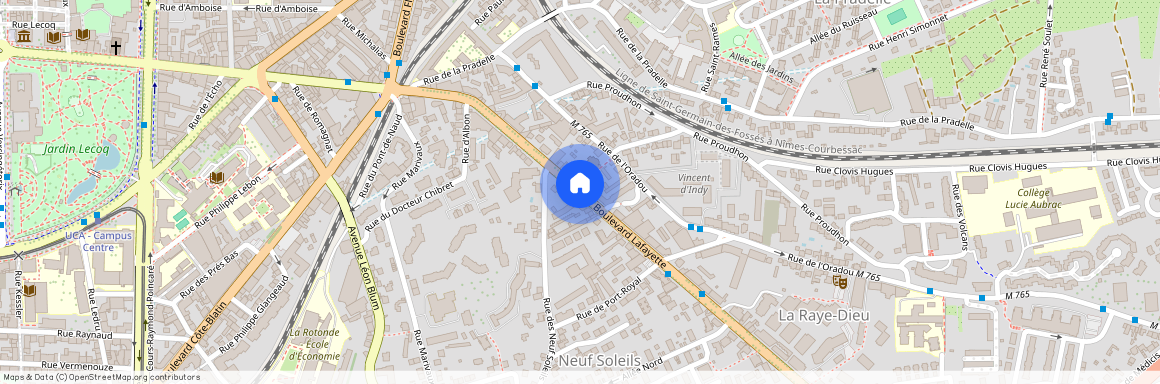 boulevard Lafayette, CLERMONT-FERRAND