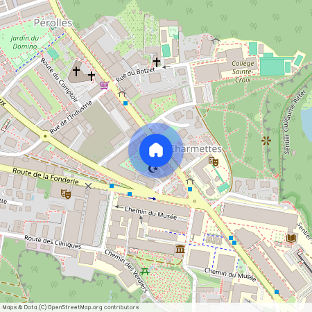 Boulevard de Pérolles 79, 1700 Fribourg