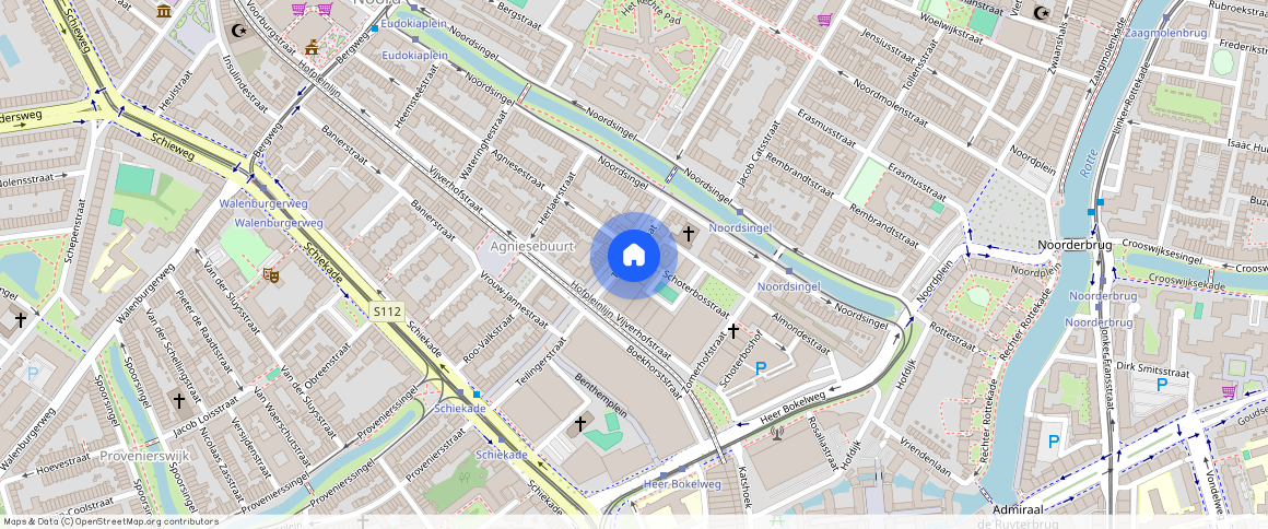 Hofdijk 307B, Agniesebuurt, Rotterdam