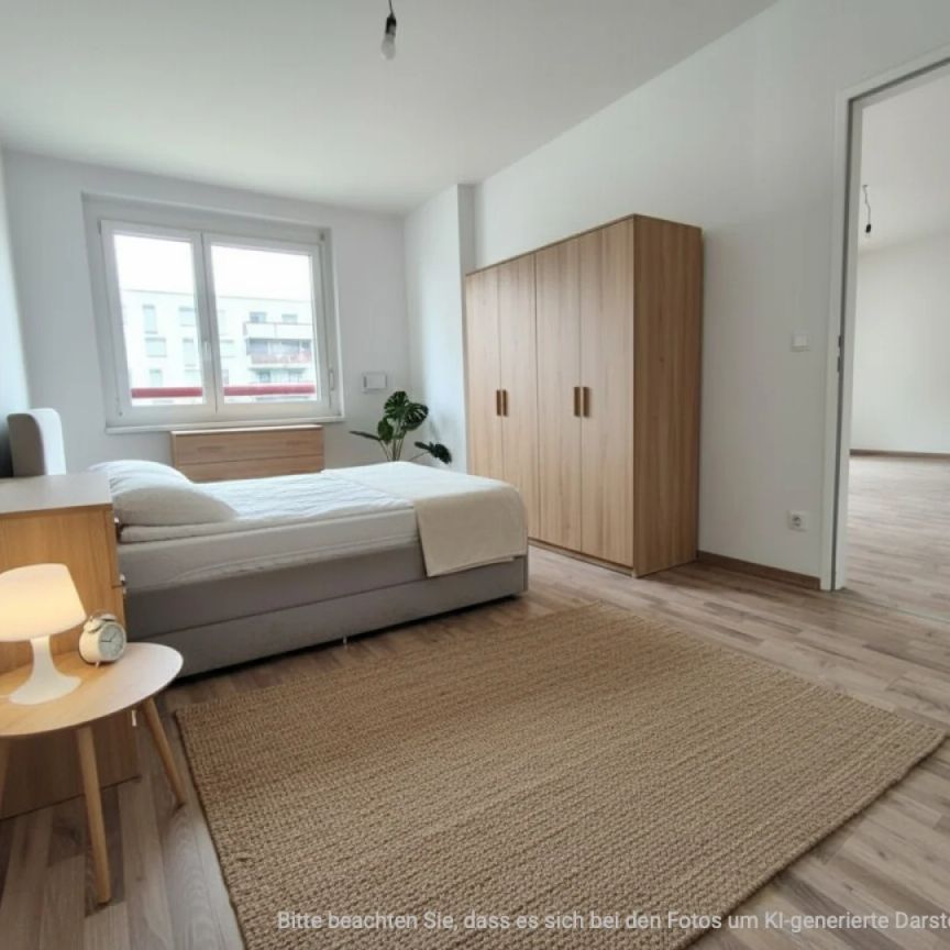Wohnen am Eggenberger Gürtel - 3 Zimmer - Foto 1