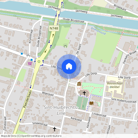 Lille Dorp 11 / 1, 3910 Sint-Huibrechts-Lille