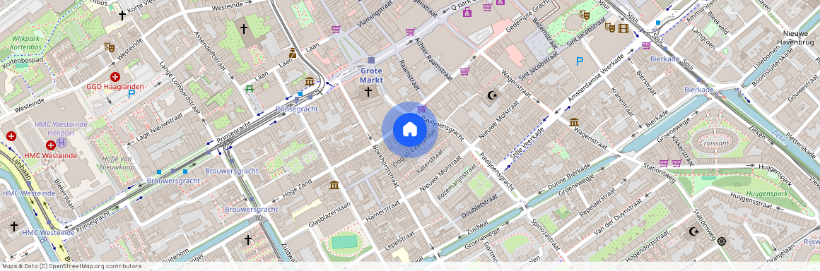 Paviljoensgracht 1 D11, 2512BL Den Haag