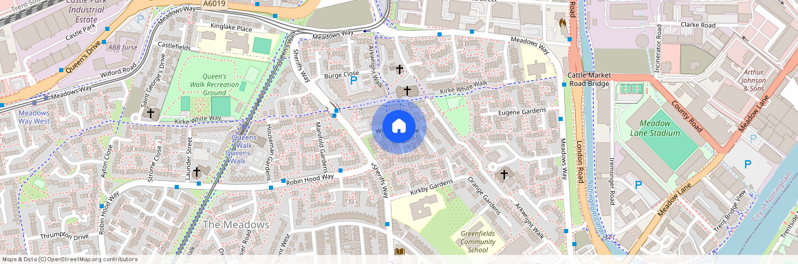 Willesley Drive, Nottingham, NG2