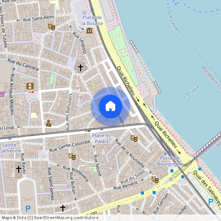 3 Rue Ausone, 33000 Bordeaux