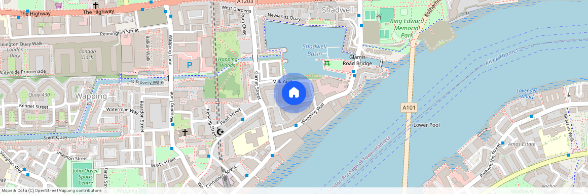 Milk Yard, London E1W