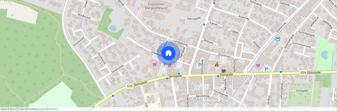 Smedegade 2, 1. 7, 9330 Dronninglund