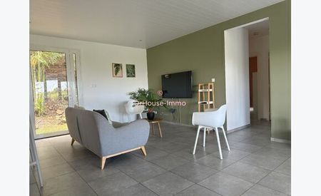 Maison T4 meublée avec terrasse, piscine, jardin et vue mer - Photo 2