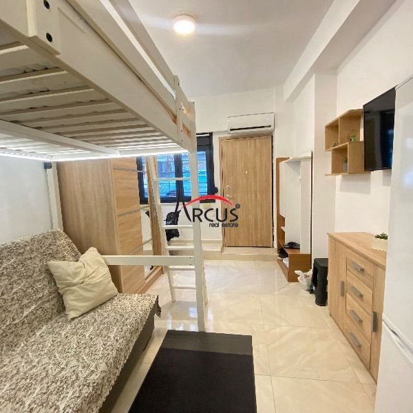 Studio/Γκαρσονιέρα για ενοικίαση Άγιος Δημήτριος (Κέντρο Θεσσαλονίκης) - Φωτογραφία 1