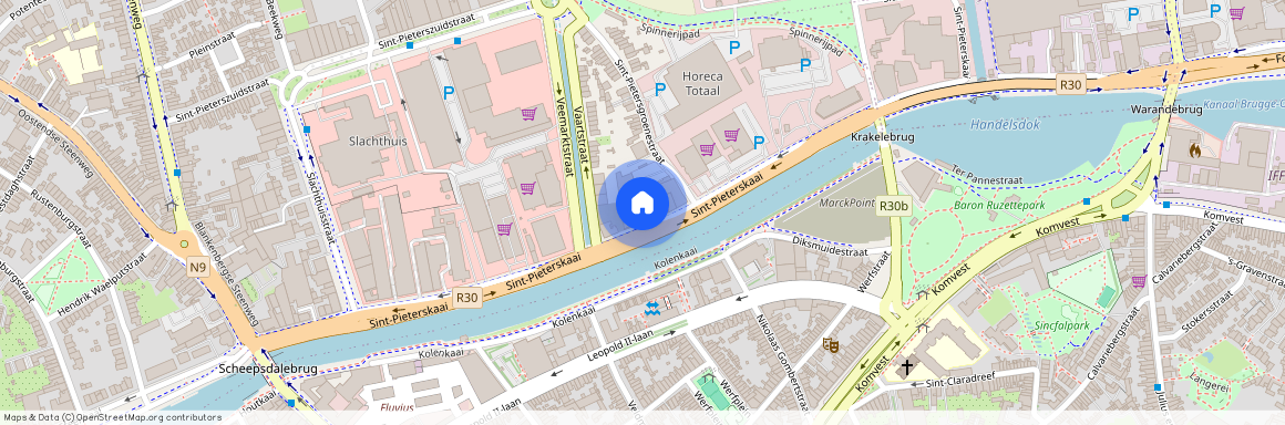 Sint-Pieterskaai 41 / 101, 8000 Sint-Pieters