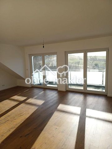 Gemütliche 4-Zimmer Neubauwohnung in KfW 55 KfW Effizienzhaus in Heilbronn-Biberach - Photo 2