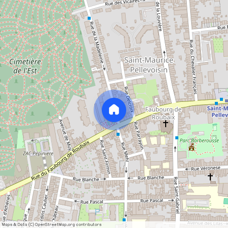 1 rue de la Madeleine, Lille