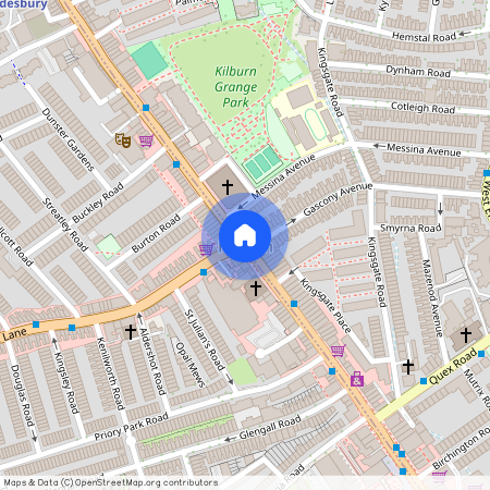 Hemstal Road, West Hampstead, London, NW6