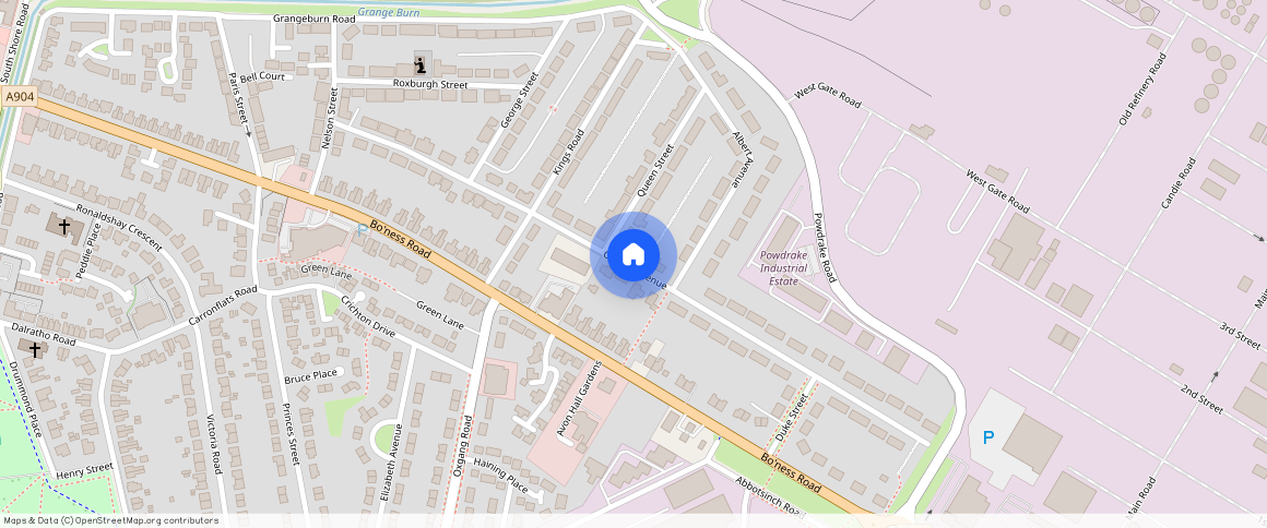 Oswald Avenue, Grangemouth, FK3