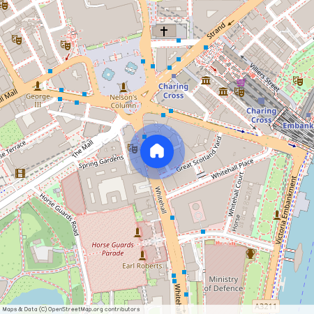 Whitehall House, 41 Whitehall, Westminster, London, SW1A 2BY, United Kingdom