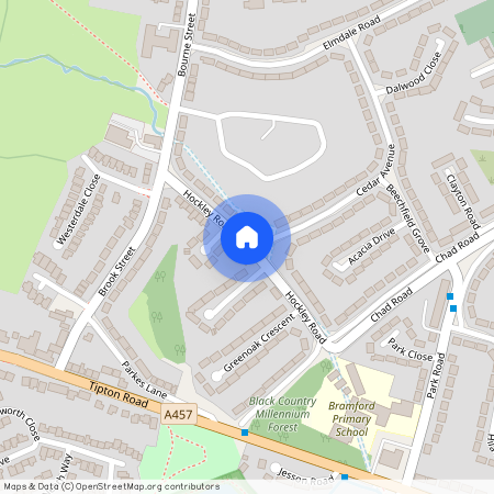 Hockley Road, Bilston WV14