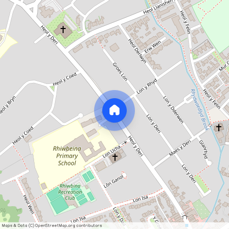 Heol Y Deri, Rhiwbina, Cardiff, CF14