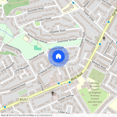 Scawfell Road, Chorley, Lancashire, PR7