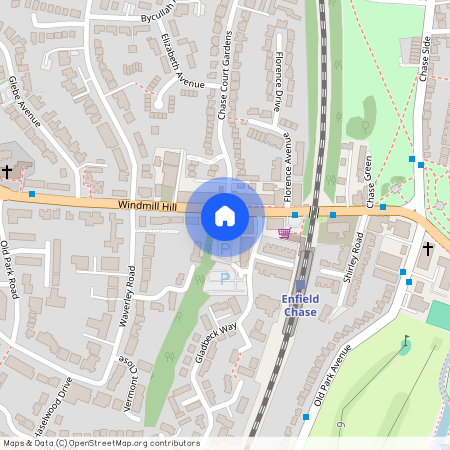 Windmill Hill, EN2, Enfield