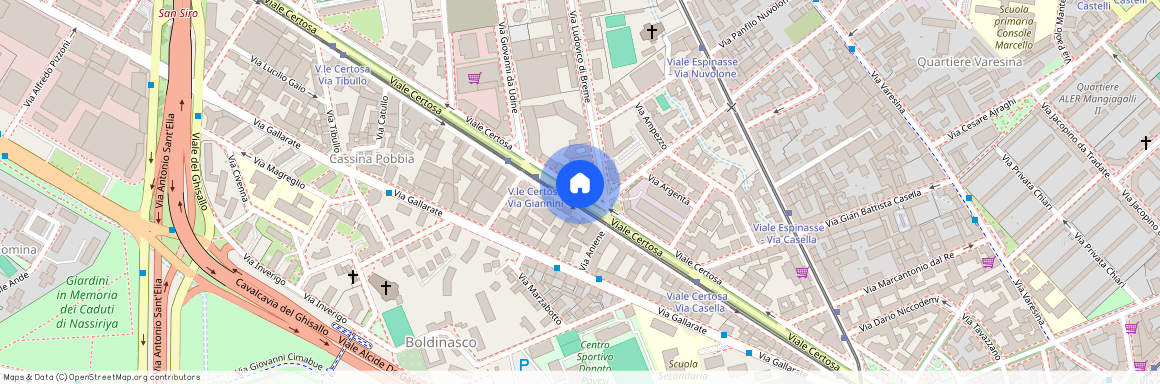 Viale Certosa, 130, Milano, Lombardy 29151