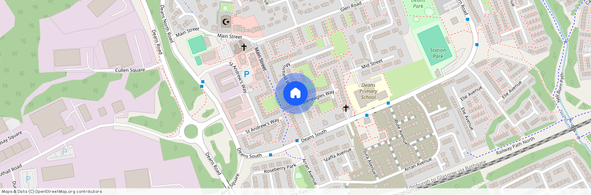 Muirfield Way, Deans, Livingston, EH54