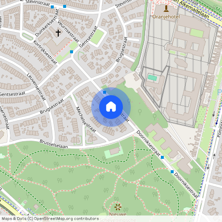 Doorniksestraat 43, Belgisch Park, 2587XK, Den Haag