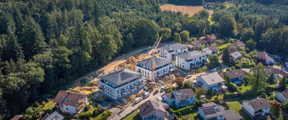 Traumwohnung! Penthouse mit 2 Zimmern - KFW 40 NH - Photo 1