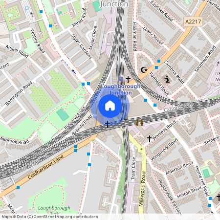 Hinton Road, London, SE24