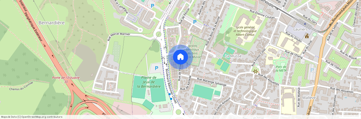 Rue de Pessac, 44100 Nantes, France