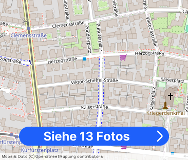 Very attractively furnished apartment in Schwabing - Foto 1