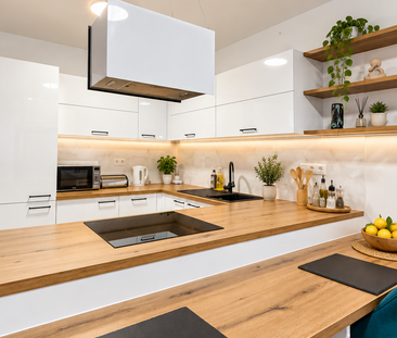 NA PRENÁJOM | MODERNÝ 3-IZBOVÝ BUNGALOV S KRÁSNOU ZÁHRADOU A ZASTREŠENOU TERASOU – ROVINKA - Photo 3