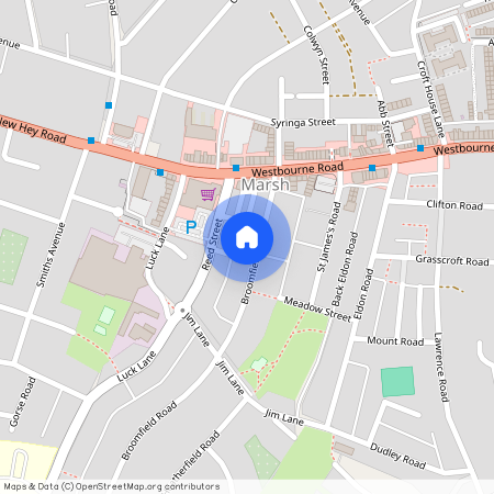 Broomfield Road, Marsh, Huddersfield, HD1