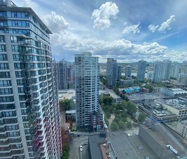 Amazing city water view 2 bed 2 bath Condo in Yaletown | 939 Homer Street, Vancouver - Photo 1