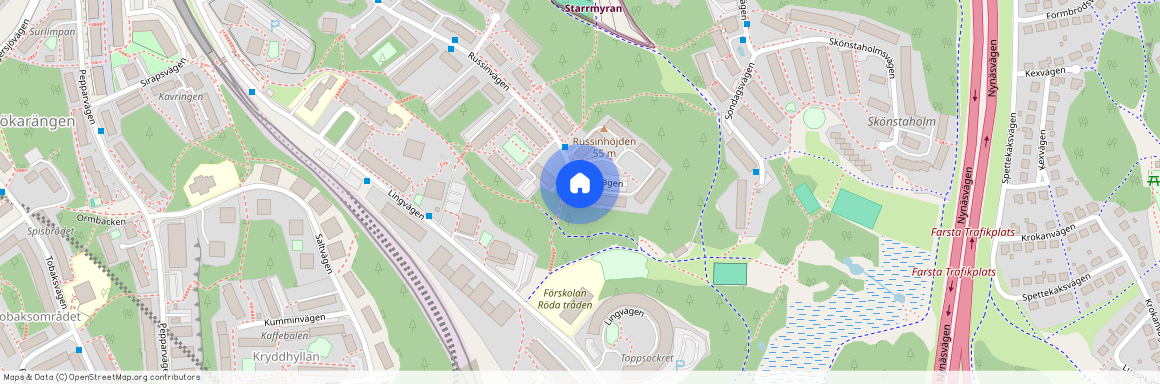Russinvägen 89, 123 59 Farsta, Stockholm
