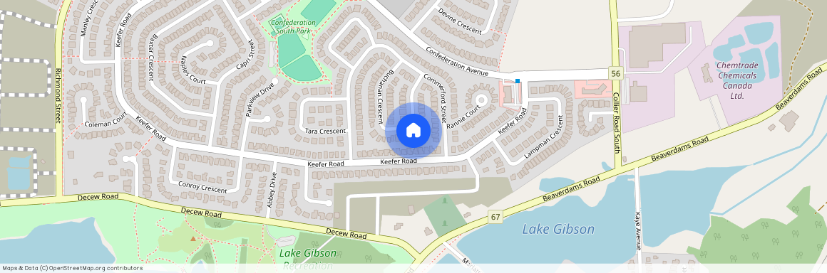 58 Buchanan Crescent, L2V 4M5, Thorold