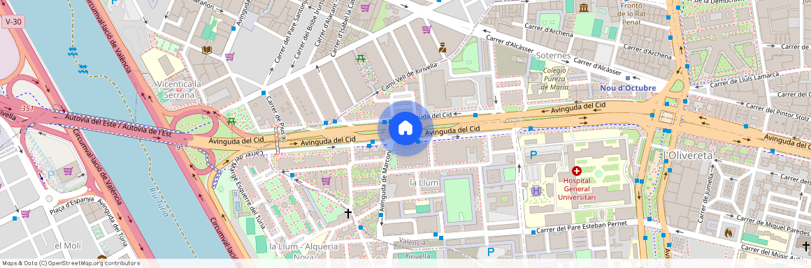 Avinguda del Cid, Valencia, Valencian Community 46014