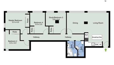 4BR Apartment Wellington - Photo 5