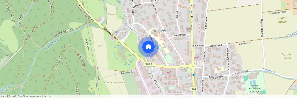 Wildbachstrasse 13 A, 8424 Embrach