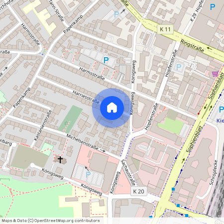 Harriesstr. 7, 24114, Kiel