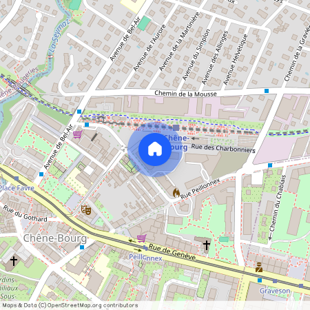 Rue François-Perréard 20, 1225 - Chêne-Bourg, Suisse