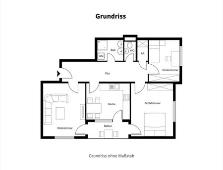 Schöne, ruhige 3 Zimmerwohnung in Feldkirch zu vermieten (verfügbar ab 01.04.2026) - Photo 5