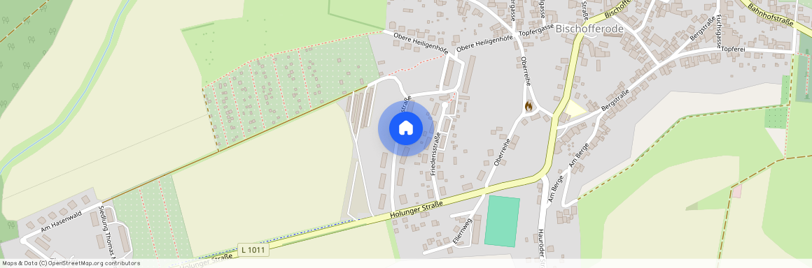 Aufbaustraße 14, 37345 Bischofferode