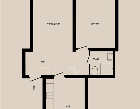 Centralvägen 14 - Foto 1