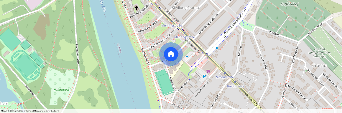 Zetkinstr. 2, 39114 Magdeburg OT Cracau