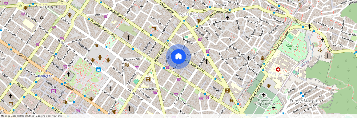 Aischylou 9, 546 34 Thessaloniki, Τουρκικό Προξενείο (Κέντρο Θεσσαλονίκης)
