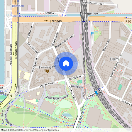 Viaduct-Dam 132 / 102, 2060 Antwerpen